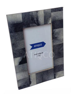 Stylish Vintage <b>Black</b> Wooden Photo <b>Frame</b> Fancy Digital Print New for Love Indian Handicrafts Wood <b>Frames</b> - Product Image 4