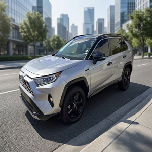Toyota RAV4 2021 Édition Élite Hybride Électrique 4.1-6L E-CVT, Intérieur Cuir Foncé, Traction Avant, Turbo Gauche - Product Image 2