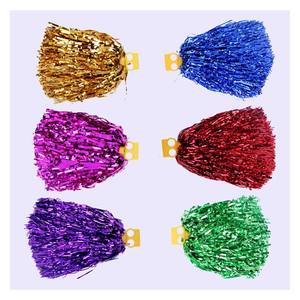 Pom Poms de porristas de alta calidad para fiesta, lazo de oropel de papel tisú en varios colores para el Año Nuevo chino, 2017 - Product Image 4