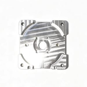 Base de fixation pour CNC, en alliage d'aluminium 6061-T6, utilisée pour le positionnement des pièces, fabriquée sur mesure selon les dessins d'usine - Product Image 1