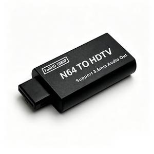 อะแดปเตอร์ N64 เป็น HDTV ตัวแปลง 1080P สำหรับเครื่องเล่นเกม <span class=keywords><strong>Nintendo</strong></span> 64 SNES NGC คอนโซลเกมย้อนยุค วิดีโอและเสียงสำหรับคอนโซลคลาสสิกบนทีวีสมัยใหม่ - Product Image 2