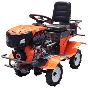 Motocultor Diésel 4x4 1WGZ 4.05-95A de 950 mm de Ancho para Terrenos Fangosos en Vietnam, Ghana y Nigeria - Product Image 5