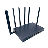 Router CPE Wifi Industri 4G 5G MT7621 880MHz Openwrt Modul Mobile 4G 5G LTE dengan Kartu SIM
