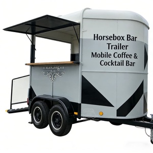 Chariot de vente mobile personnalisé, remorque fumoir BBQ, remorque mobile pour boissons, grill BBQ pour concession de restauration de rue - Product Image 6