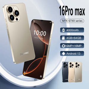 Teléfono 16Pro Max a Precio de Mayoreo, Asequible para Estudiantes, con Ocho Núcleos, 4GB+64GB, Reconocimiento Facial y Batería de Larga Duración de 4500mAh - Product Image 6