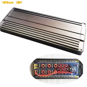 Hàng Hóa Tại Chỗ Các Nhà Sản Xuất Thấp Moq Chất Lượng Cao Class D 1 Kênh Xe Khuếch Đại Rms3000W