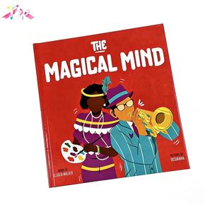 Impression de livres pour enfants personnalisés avec reliure parfaite et sérigraphie, respectueux de l'environnement, fabriqué <span class=keywords><strong>en</strong></span> Chine - Product Image 2