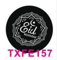 Eid Hajj Mubarak Keks-Ausstecher Mond Stern Tempel Geprägte Ausstechform Fondant-Stempel Ausstechform Eid Mubarak Kuchendekoration Werkzeug