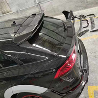 Kit de carrosserie en fibre de verre pour Audi RS Q8 Pare-chocs avant Ailes avant Pare-chocs arrière Embouts d'échappement Aile de toit Couvercle de moteur