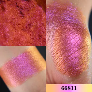 Naroon Wholesale High Pigmented Color Changing Cosmetic Grade Eyeshadow Effect Chameleon Pigment Powder