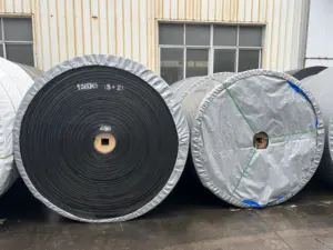 Industrial Corrosion-Resistant Construction 800Mm Width Chevron Pattern Rubber Conveyor Belts