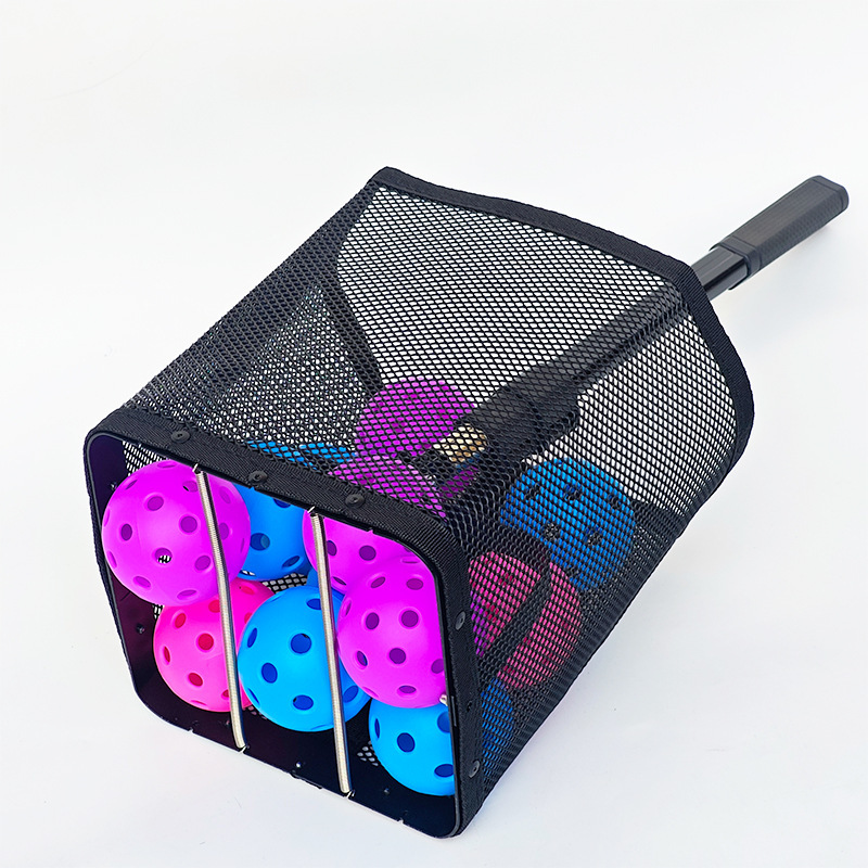 Pickleball Ball Picker Comes with Stable Supporting Structure Anti-fall and Durable for Advanced Players in Multi-scene Training