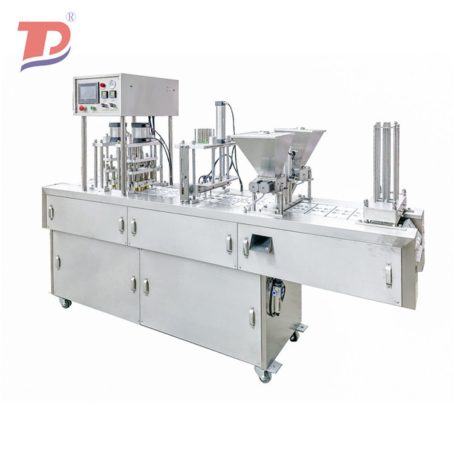 Coffee Capsule Powder Filling Sealing Machine