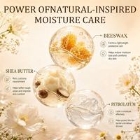Crème Visage Anti-Âge au Beurre de Karité, Suif et Miel, Personnalisation de Marque Privée, Vente en Gros OEM, Hydratant Coréen pour Peaux Sensibles