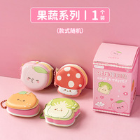 Mini bloc-notes adhésif anti-stress mignon et souple, mémo de poche adorable, impression numérique portable pour la relaxation