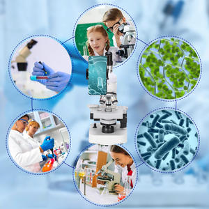 40X-2000X Wifi-Kamera Video mikroskop Labor forschungs mikroskop mit hohem Zoom Praktisch für Labor bedarf - Product Image 5
