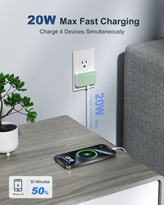 เครื่องชาร์จ PD 20W รุ่นใหม่ ดีไซน์บางเฉียบ พร้อมการเคลือบผิวพิเศษ สามารถเชื่อมต่อกับปลั๊กอะแดปเตอร์ได้ - Product Image 6