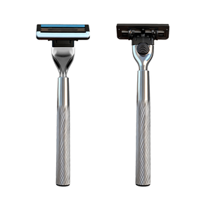 Sistema de Afeitado Masculino de 3 Cuchillas de Buena Calidad, Cuchilla y Cartucho Reemplazables - Product Image 3