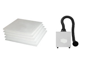 <span class=keywords><strong>Filtre</strong></span> <span class=keywords><strong>à</strong></span> air en polyester <span class=keywords><strong>G4</strong></span> Meidia, purificateur d'air portable <span class=keywords><strong>à</strong></span> découpe laser pour la vente au détail - Product Image 1