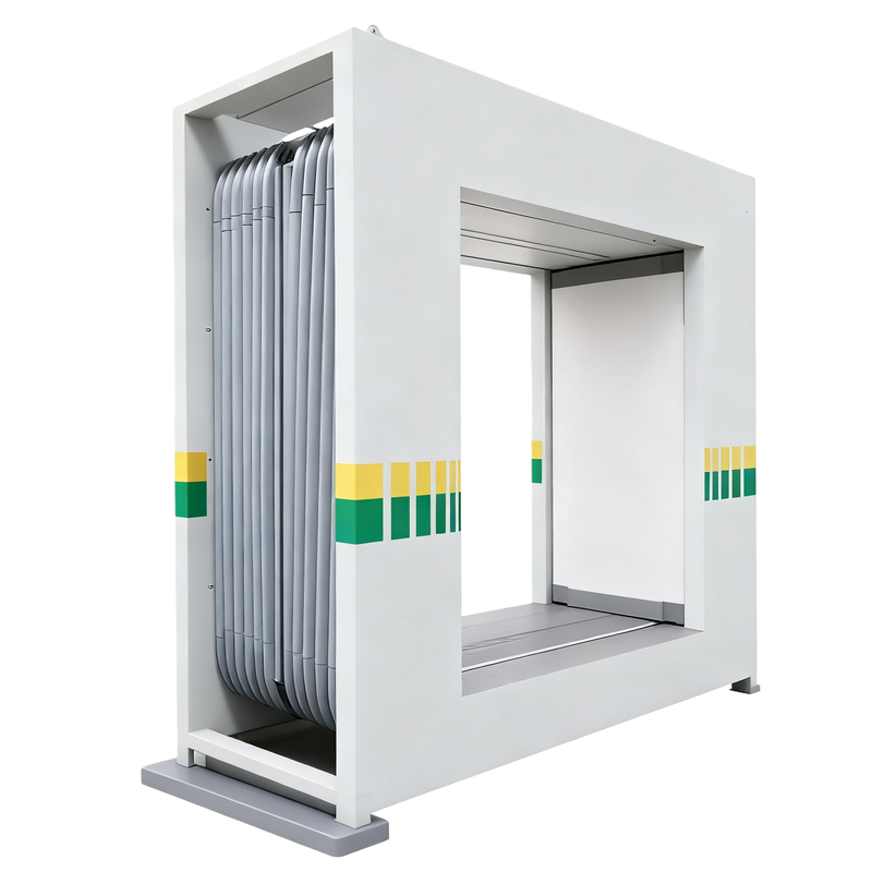 High Speed Rail Corrugated Bellow Commuter