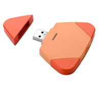 Pembaca Kartu SD/TF3.0 Cocok untuk iPhone Tipe-C/USB Komputer Tablet Android Kamera Pembaca Kartu Multifungsi Magnetik