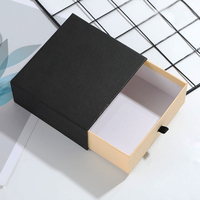 Caja de Joyería de Cartón con Forro de Esponja, Laminado Brillante de Alta Calidad, Reciclable, con Cierre Magnético y Logotipo Personalizado