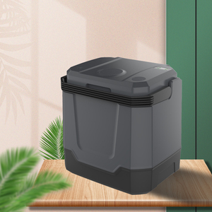 Mini Refrigerador de 33L, Nuevo Diseño, <span class=keywords><strong>12</strong></span> Voltios CC, Pequeño Refrigerador para Bar, Hotel, Auto, Congelador para Habitación - Product Image 3