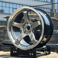 Rines de Aleación de Aluminio Forjado Personalizados de 17 18 19 20 21 22 Pulgadas 4x100 4x114.3 5x100 5x108 5x112 5x114.3 5x115 5x120 5x127 5x130