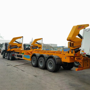 New 20ft 40ft áp lực thủy lực Side tải Port cần cẩu Container xe tải - Product Image 2