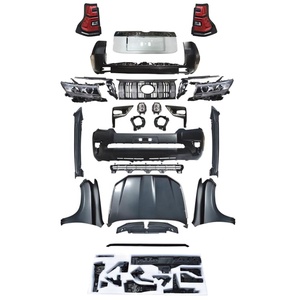 La carrocería de coche kit para <span class=keywords><strong>toyota</strong></span> <span class=keywords><strong>land</strong></span> <span class=keywords><strong>cruiser</strong></span> FJ150 prado 2010-año 2017 actualización 2018 <span class=keywords><strong>nuevo</strong></span> modelo - Product Image 1