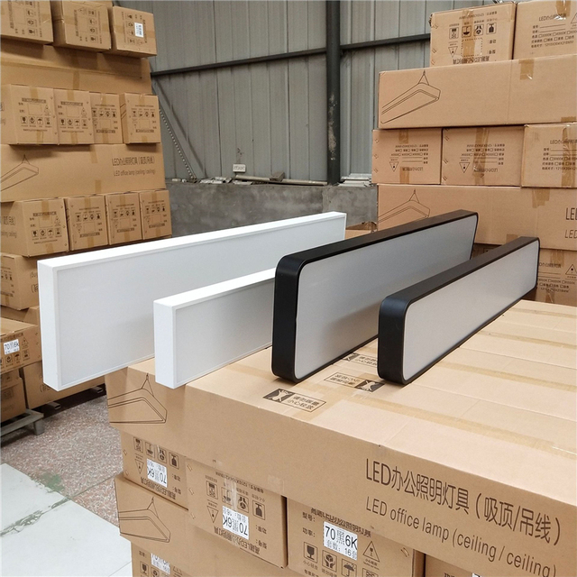 Economical Office Pendant LED Lights for Commercial & Household Use Dimmable 3-Year Warranty