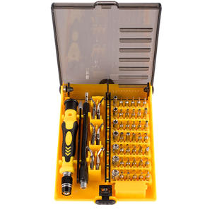 Juego de destornilladores 54 en 1 para reparación de relojes Weeks, herramientas metálicas magnéticas multifunción para mantenimiento de relojes de pulsera y reparación de relojes - Product Image 5