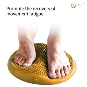 Disco Inflável de Equilíbrio e Estabilidade 2 em 1 Zhensheng para Yoga, Exercícios, Massagem, Treino de Core e Terapia com Logotipo OEM - Product Image 3