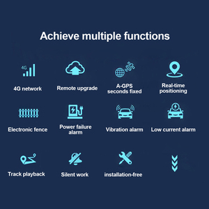 Lk900-4G GPS xe Tracker xe thời gian thực định vị 4 gam RTS Tracker thiết bị GPS/LBS/Beidou định vị chính xác tùy chỉnh OEM nhà máy - Product Image 2