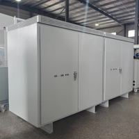 Régulateur de tension triphasé AC 380V/415V Servo SBW Stabilisateur de tension 1000KVA 1250KVA