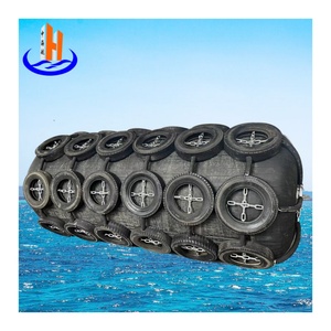 Marine Pneumatic <b>Cushion</b> Fender for Large Ship Mooring Durable and Wear Resistant <b>Material</b> - Product Image 1