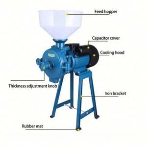 <span class=keywords><strong>Moulin</strong></span> électrique multifonction <span class=keywords><strong>Moulin</strong></span> <span class=keywords><strong>à</strong></span> céréales sèches et humides <span class=keywords><strong>Moulin</strong></span> <span class=keywords><strong>à</strong></span> maïs Grain Riz <span class=keywords><strong>Café</strong></span> Blé <span class=keywords><strong>Moulin</strong></span> <span class=keywords><strong>à</strong></span> farine sèches humides - Product Image 6