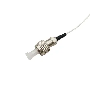 Simplex Fiber Optic Pigtail FC/UPC Single Mode Multi Mode MM50/125 Pigtail Fc/Upc Queue De Cochon En Fiber