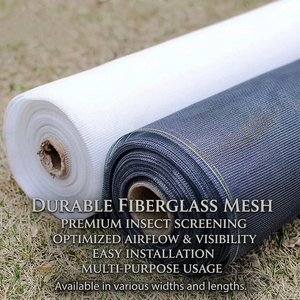 <span class=keywords><strong>Moustiquaire</strong></span> <span class=keywords><strong>sur</strong></span> <span class=keywords><strong>mesure</strong></span> 60x100 pour fenêtres et portes, en fibre de verre, <span class=keywords><strong>anti</strong></span>-insectes - Product Image 1