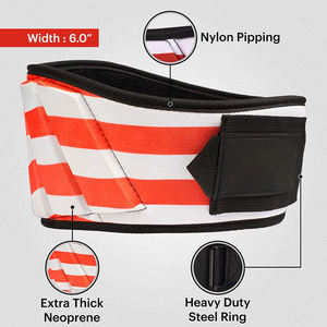 MKAS özel Logo çok renkli egzersiz ağırlık kaldırma kayışları Fitness güvenlik spor salonu egzersiz ağırlık kaldırma kayışları - Product Image 5