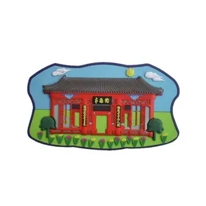 Multiple Size Home Decoration Souvenir Gifts Promotion 3d Magnet