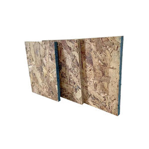 Panneau de construction en <span class=keywords><strong>OSB</strong></span> 3, <span class=keywords><strong>OSB</strong></span> 2, <span class=keywords><strong>4</strong></span>*8 pieds, 17 <span class=keywords><strong>mm</strong></span>, 14 <span class=keywords><strong>mm</strong></span>, 15 <span class=keywords><strong>mm</strong></span>, 9 <span class=keywords><strong>mm</strong></span>, 11 <span class=keywords><strong>mm</strong></span>, imperméable, pour toiture et construction - Product Image 1