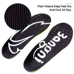 Semelles orthopédiques de soutien de la voûte plantaire Bangnistep pour pieds plats semelles orthopédiques de fasciite plantaire - Product Image 4