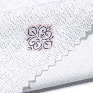 Tela Estampada de Mezcla de Algodón CVC Ivan Textile, 160-170G, Tejido de Punto Interlock Elástico de Doble Cara para Moda Femenina - Product Image 6