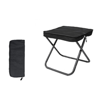 Chaise de pêche pliable légère et portable pour le camping en plein air, la plage, le parc et l'hôtel, avec tissu Oxford et sangle de transport