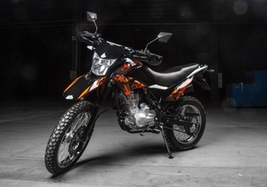 Potente Motocicleta Todoterreno de 4 Tiempos y 200 CC para Motocross y Montaña - Product Image 6