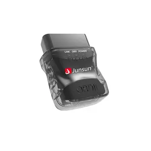 Scanner automatique mini ELM327 compatible Bluetooth 4.0 OBD2 V1 adaptateur outil de Diagnostic de voiture outil d'analyse pour Junsun DVD accessoires de voiture