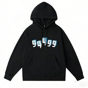 Sudadera con Capucha Unisex de Alta Calidad, Estampada, Gruesa, Suave y Cómoda, con Logotipo Personalizable, Precio Económico, Sudaderas Personalizadas para Hombre, de Gran Gramaje - Product Image 4