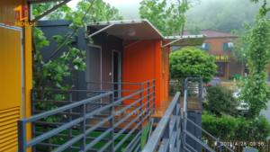 Maison modulaire préfabriquée en acier vert de luxe de 20 pieds et 40 pieds, conteneur de camping amovible, appartement, hôtel, location économique - Product Image 6