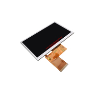 4,3 "tft Bildschirm LCM LCD-Modul RGB-Schnitts telle 500 Kontrast LCD-Touchscreen für medizinische Fahrzeuge